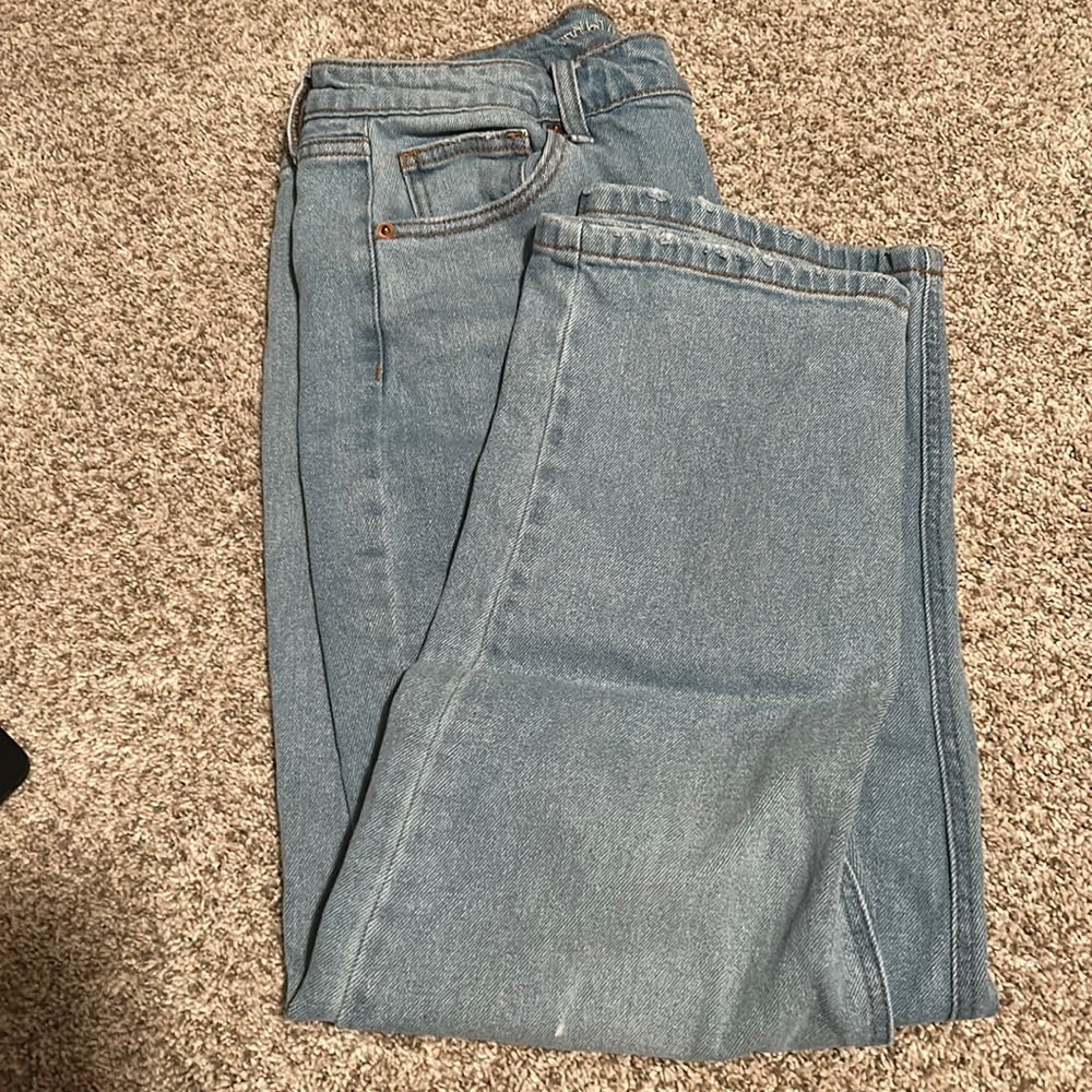 Target Lightwash Jeans